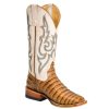 Western Boots * | Clearance Macie Bean Toasted Caiman Print Women'S Boots