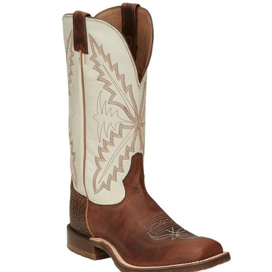 Western Boots * | New Tony Lama Antonio Hazel Cognac Tlx Performance Men'S Boots