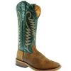 Western Boots * | Shop New Stt Green Bullhide Mens Boots