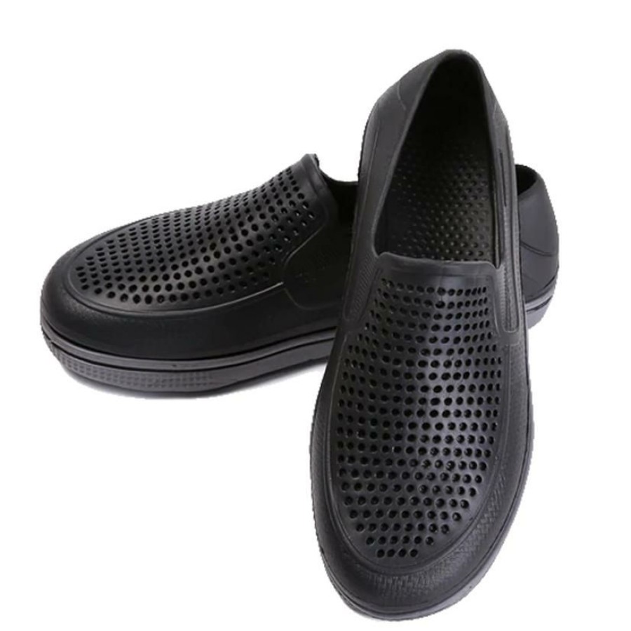 Shoes * | Best Guaranteed Mad Man Black South Beach Slip On Shoes