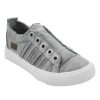 Shoes * | Shop New Blowfish Sweet Grey Canvas Girl'S Shoes