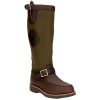 Western Boots * | New Chippewa Brown 17 Cutter Men'S Snake Boot