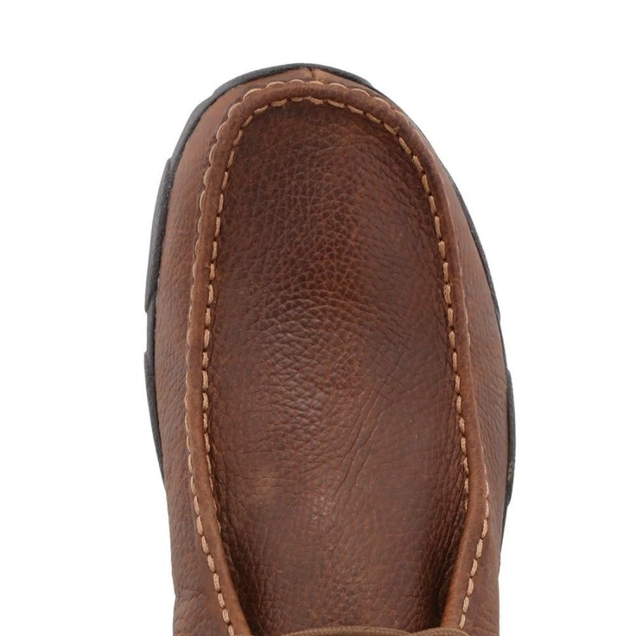 Shoes * | Shop New Twisted X Copper Chukka Driving Moc Men'S Shoe