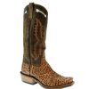 Western Boots * | Limited Edition Rios Of Mercedes Terra Vintage Elephant Chocolate Dynatan Top Men'S Boots