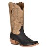 Western Boots * | Clearance Corral Black Square Toe Men'S Boot