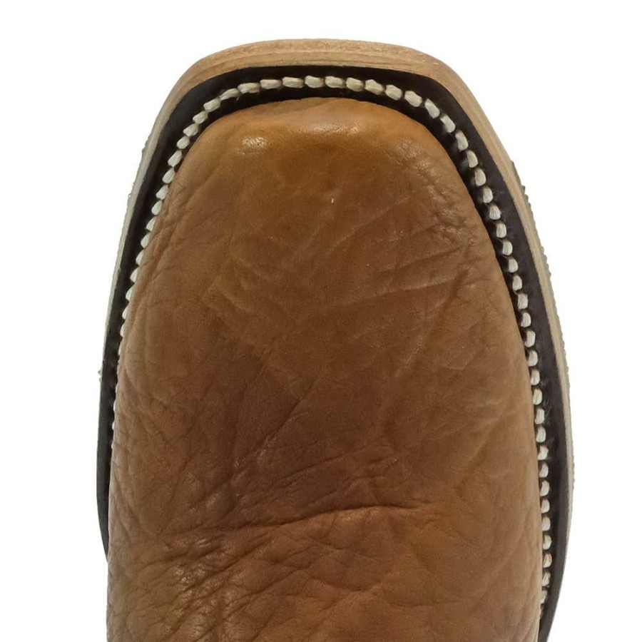 Western Boots * | Wholesale Serna Brown Bison Women'S Boot