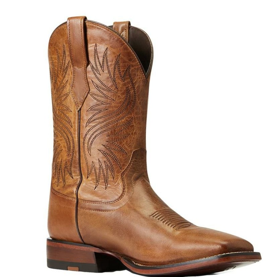 Western Boots * | 100% Guarantee Ariat Mack Brown Venttek 360 Men'S Boots