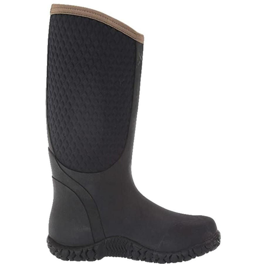 Western Boots * | Best Guaranteed Lacrosse Black Alpha Lite Women'S Boots