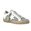 Shoes * | Cheap Shu Shop Paris Silver Sparkle Star Girl'S Shoe