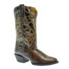 Western Boots * | Outlet Sale Laredo Maddie Tan Distressed Women'S Boots