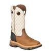 Western Boots * | 100% Guarantee Justin Mens Commander X5 Two Tone Work Boots