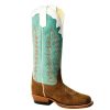 Western Boots * | Clearance Anderson Bean Coyote Sand Sensation Turquoise Top Kid'S Boots