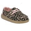 Shoes * | Less Expensive Hey Dude Wendy Leo Nut Youth Girl' Shoes