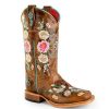 Western Boots * | Crazy Deals Macie Bean Youth Rose Garden Boots