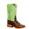 Western Boots * | Excellent Horse Power Kids Filet Of Fish Lime Green Cowboy Boots