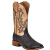 Western Boots * | New Corral Honey Ostrich Men'S Boot