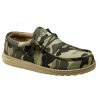 Shoes * | Less Expensive Hey Dudes Wally Camo Men'S Shoe