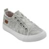 Shoes * | Best Sale Blowfish Grey Harmony Dye Canvas Girl'S Shoes