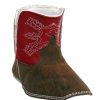 Western Boots * | Best Sale Anderson Bean Red Baby Beans Square Toe Boots