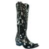 Western Boots * | Best Choice Lane Wild Hair Black Fur Women'S Boots