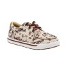 Shoes * | Reasonable Price Twisted X Cream Western Print Kid Shoes