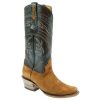 Western Boots * | Clearance Serna Tan Roughoutmen'S Boot