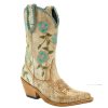 Western Boots * | Official Liberty Black Garden Mantequilla Floral Mid Women'S Boots