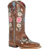 Western Boots * | Cheap Macie Bean Kid'S Rose Garden Cowgirl Boots