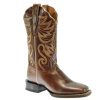 Western Boots * | Limited Edition Dan Post Petra Cognac Women'S Boots