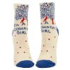 Socks * | Shop New Blue Q I'M A Country Girl Women'S Ankle Socks