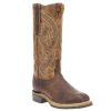 Western Boots * | New Lucchese Ruth Chocolate Peanut Women'S Boots