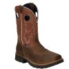 Western Boots * | Official Tony Lama Fireball Composite Toe Waterproof Men'S Work Boots