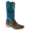 Western Boots * | Best Guaranteed Rios Of Mercedes Feral Sow Ocean Blue Absolute Men'S Boot