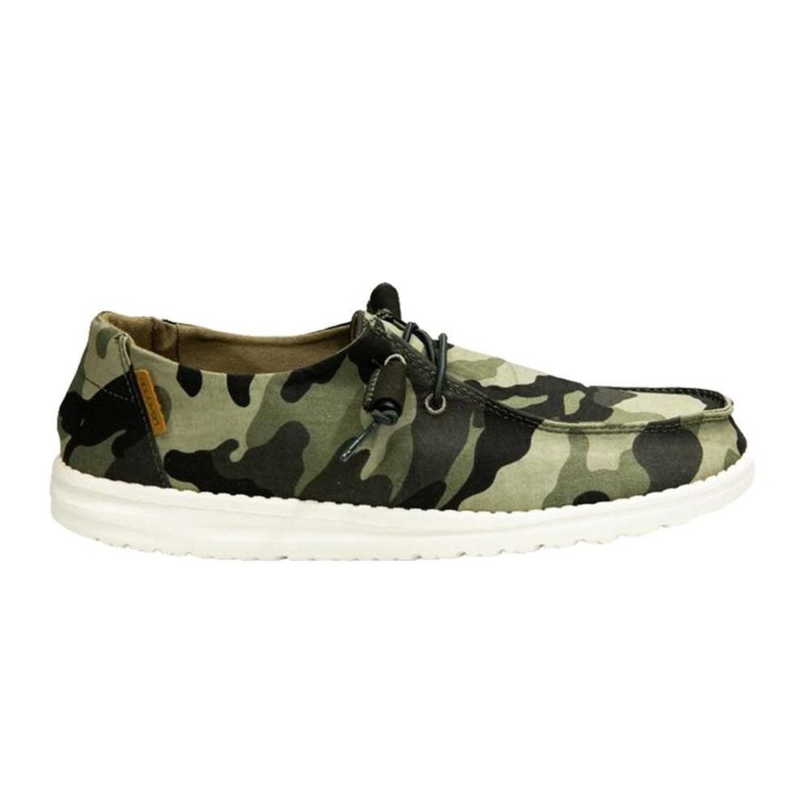 Shoes * | New Hey Dude Wendy Women'S Camo Shoe