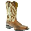 Western Boots * | Crazy Deals Laredo Koufax Tan And White Men'S Boots