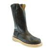 Western Boots * | Less Expensive Fenoglio Chocolate Round Toe Men'S Work Boot