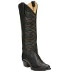 Western Boots * | Official Justin Whitley Vintage Midnight Black Women'S Boots