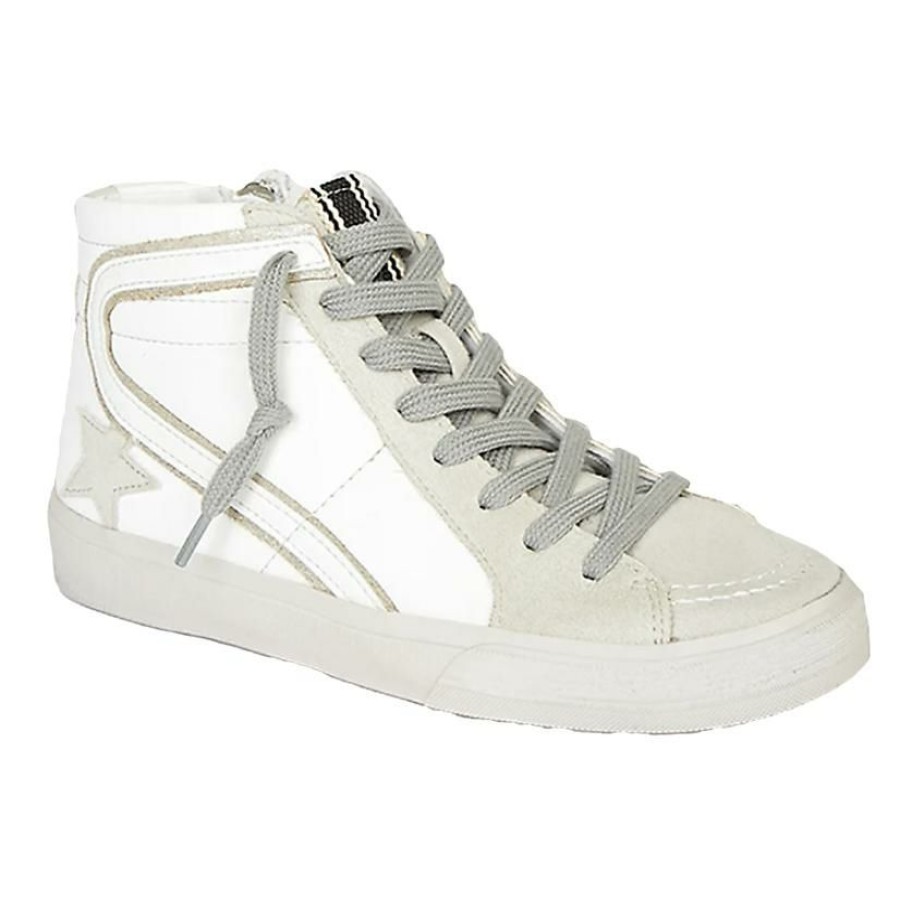 Shoes * | Reasonable Price Shu Shop High Top Roxanne Star Girl'S Shoe