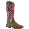 Western Boots * | New Macie Bean Floral Camo Top Women'S Boots