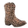 Western Boots * | Excellent Roper Leopard Snip Toe Toddler Boot