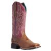 Western Boots * | New Ariat Primera Pomegrante Women'S Boots