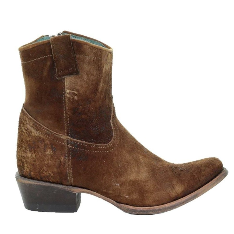 Western Boots * | Shop New Corral Abstract Lamb Short Top Women'S Boot