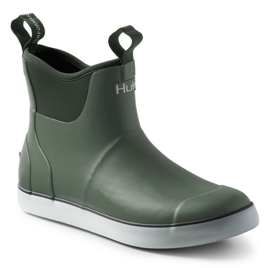 Shoes * | New Huk Edisto Rouge Wave Moss Men'S Shoes