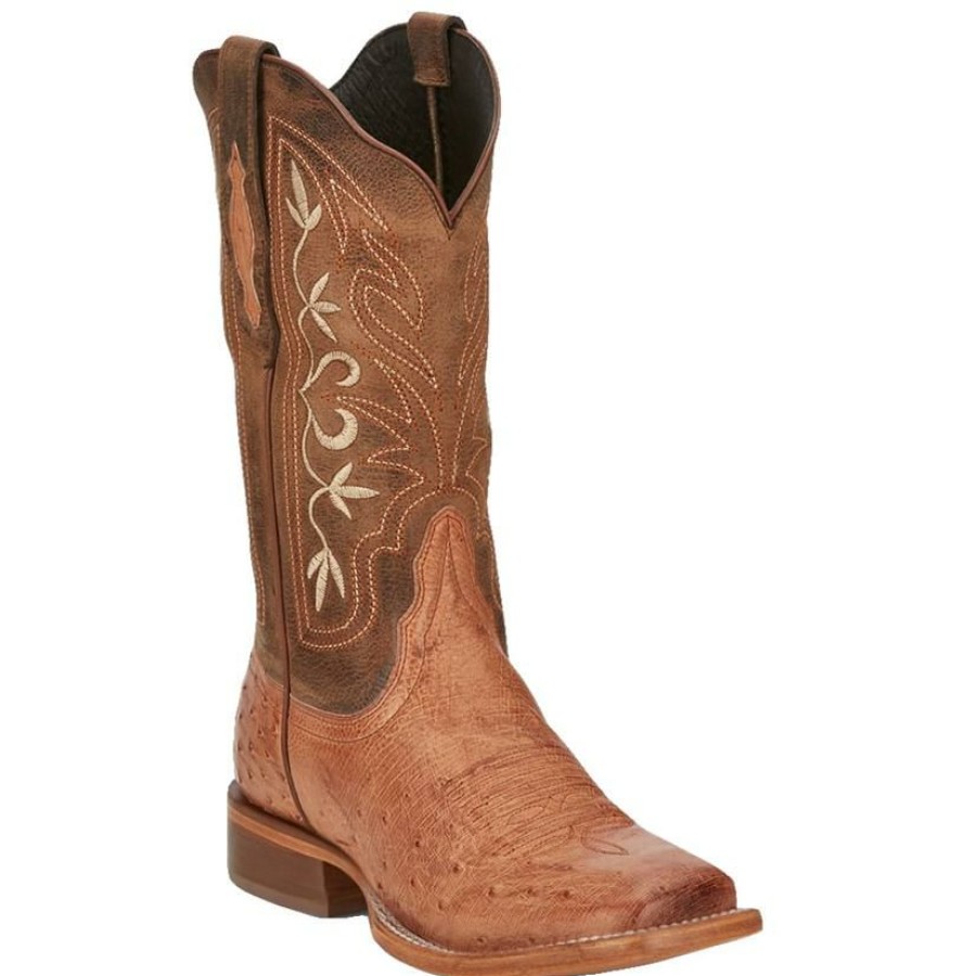 Western Boots * | Less Expensive Tony Lama Tin Rose Women'S Boot