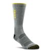 Socks * | Official Ariat Unisex Grey Vented Performance Crew Socks