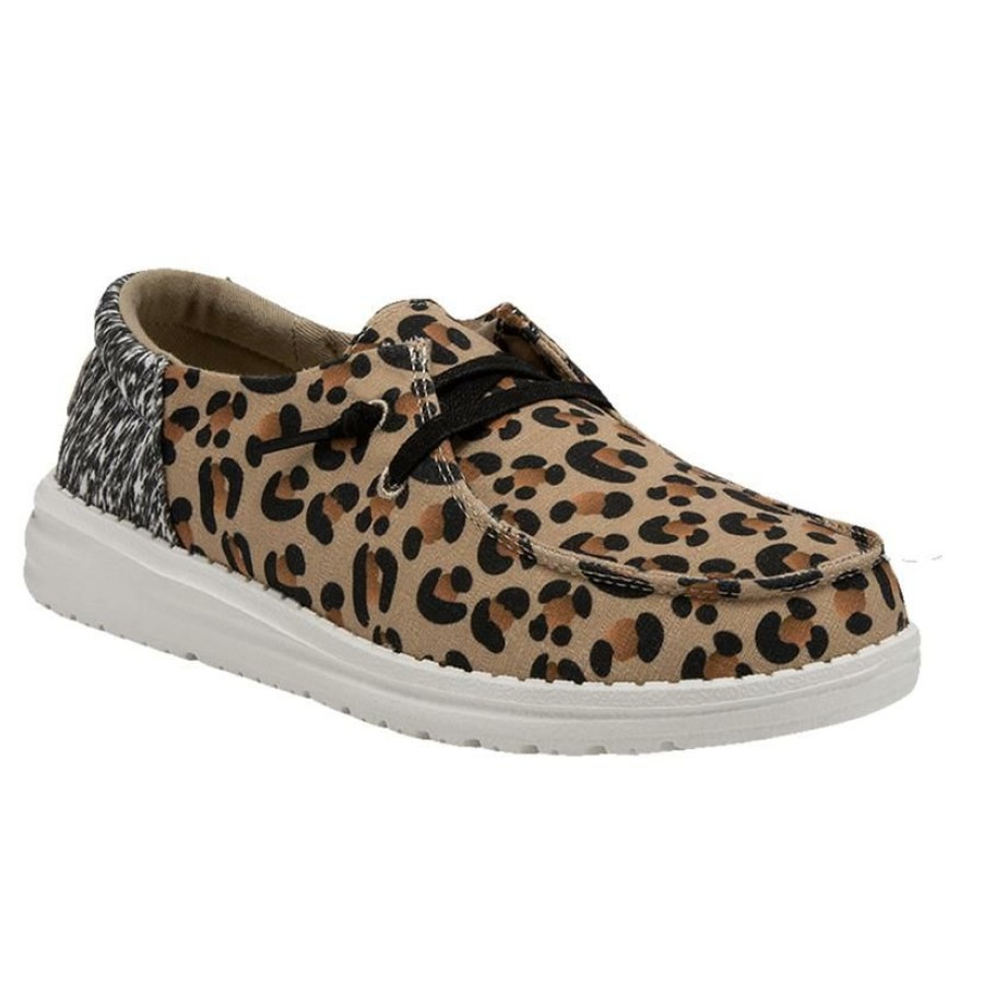 Shoes * | Reasonable Price Hey Dude Cheetah Wendy Funk Women'S Shoes