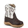 Western Boots * | New Roper Infant'S Faux Ostrich Cowboy Boot