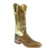 Western Boots * | Reasonable Price Anderson Bean Geronimo Bison Brown Women'S Boots