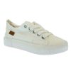 Shoes * | New Blowfish Clay White Weave Ladies Shoe