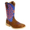 Western Boots * | New Twisted X Youth Neon Blue Hooey Cowboy Boot